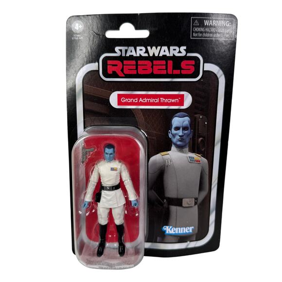Star Wars Rebels Grand Admiral Thrawn Action Figures 3.75” Vintage Collection - Picture 2 of 8
